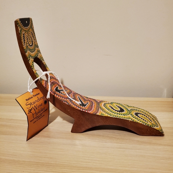 Standing Wine Holder - BNWT - Picture 1 of 3